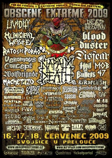 Obscene Extreme 2009