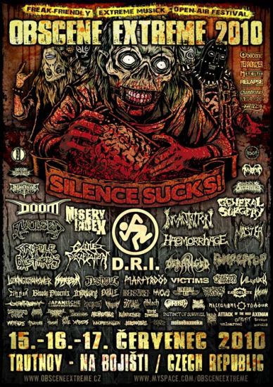 Obscene Extreme 2010