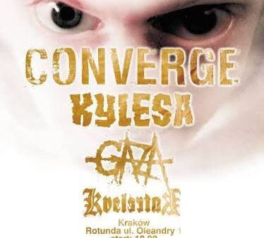 Converge + Kylesa + Gaza + Kvelertak @Rotunda, Krakow, PL [08.08.2010]