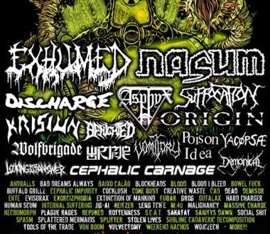 Obscene Extreme 2012