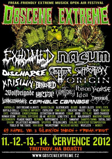 Obscene Extreme 2012