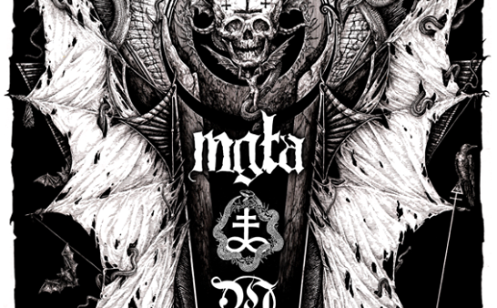 Mgła + Clandestine Blaze + One Tail, One Head + Misþyrming + Kringa @Kraków, Rotunda, PL [12.12.2015]