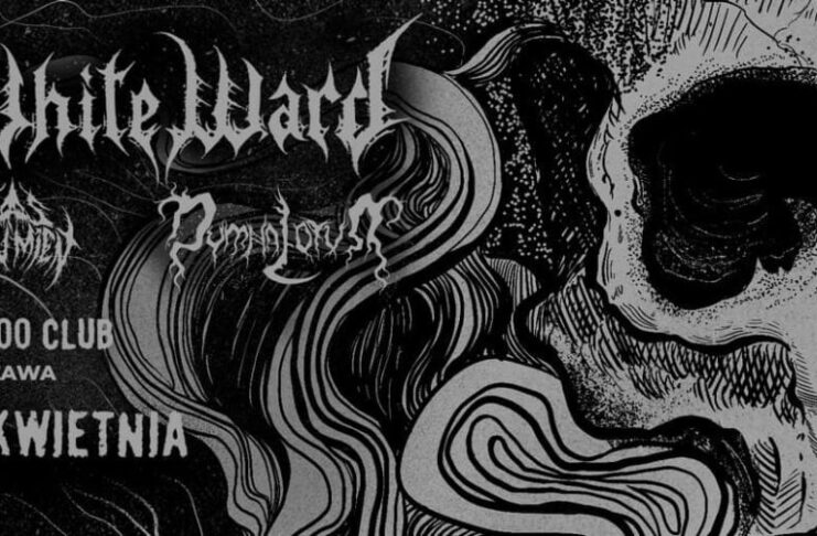 White Ward + Las Trumien + Dymna Lotva @Voo Doo, Warsaw, PL [23.04.2024]
