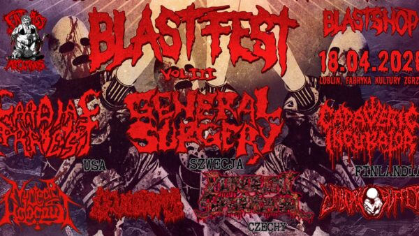 Blast Fest III [Lublin, PL, 18.04.2026]