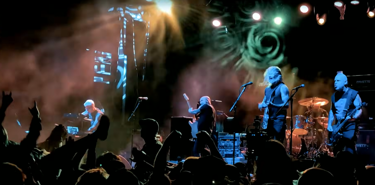 Neurosis Return for First Live Show Since 2019